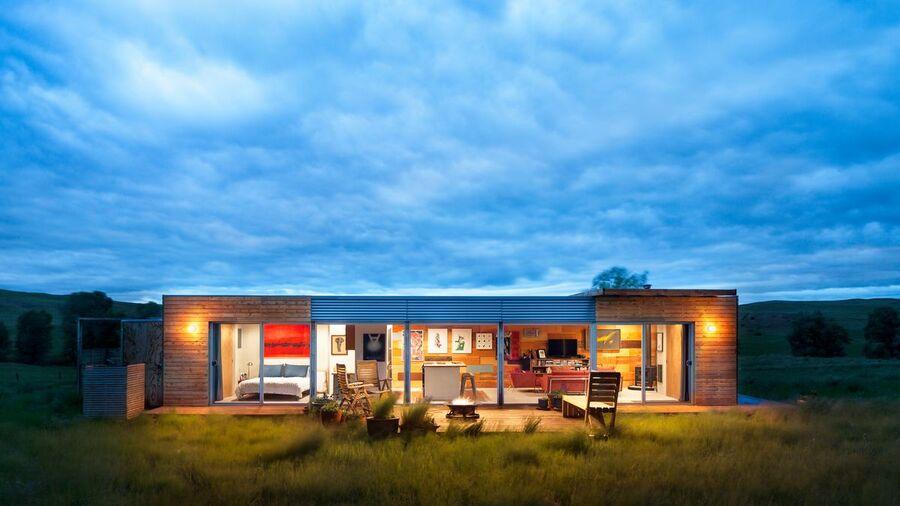  Mẫu nhà container 200 triệu 1 tầng đầy đủ tiện nghi, tiết kiệm chi phí