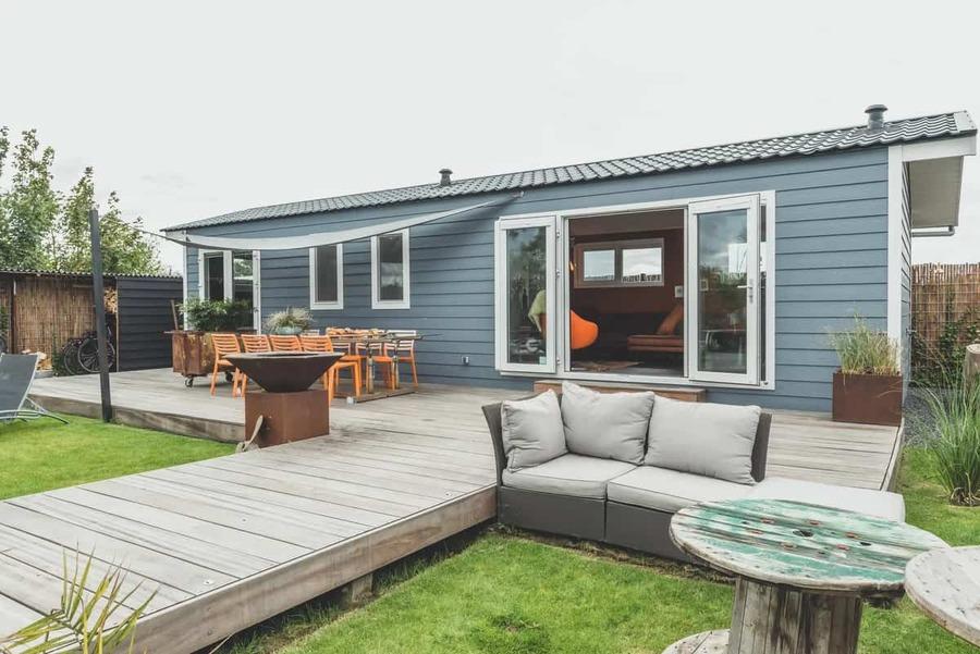 Mẫu nhà container 200 triệu 1 tầng tiện nghi, đơn giản, tiết kiệm chi phí