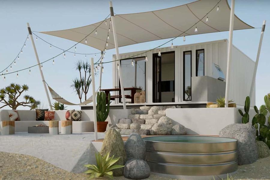  Mẫu nhà container 200 triệu phá cách, đầy đủ tiện nghi