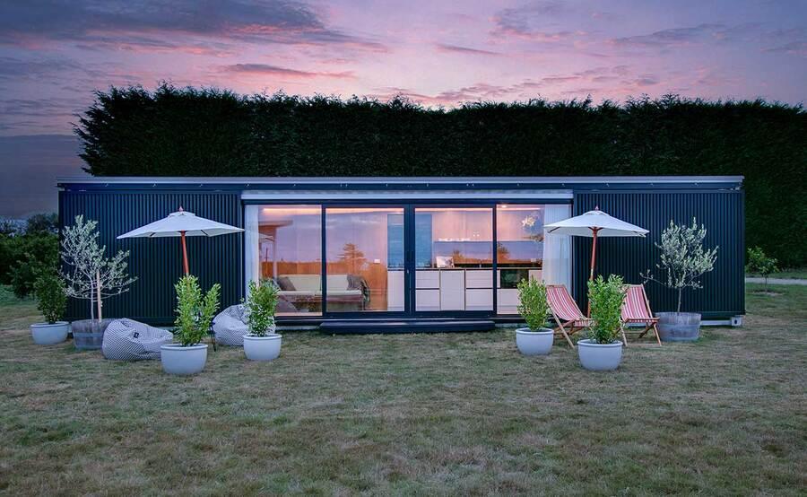 Mẫu nhà container 200 triệu đẹp, phá cách, ấn tượng