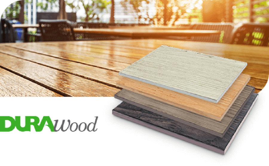 DURAWood - tấm vân gỗ ngoài trời tốt nhất hiện nay