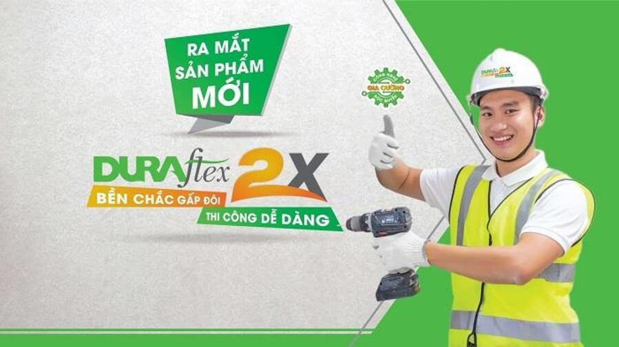 Tấm xi măng sợi DURAflex 2X bền chắc