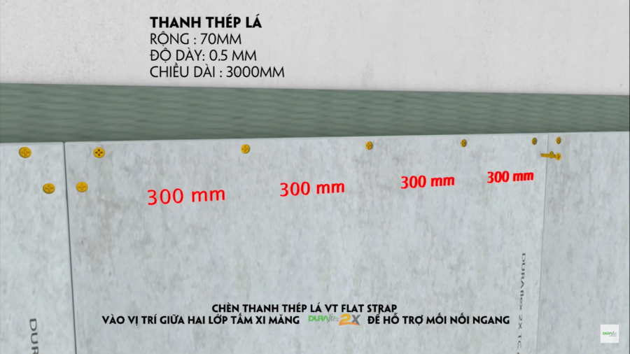 Thi công vách ngăn Cemboard rẻ đẹp