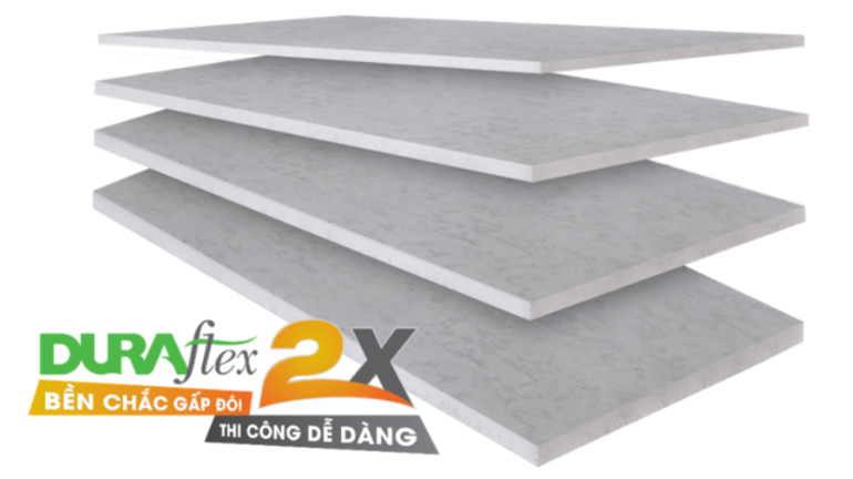 Hướng dẫn thi công tấm xi măng DURAflex 2X