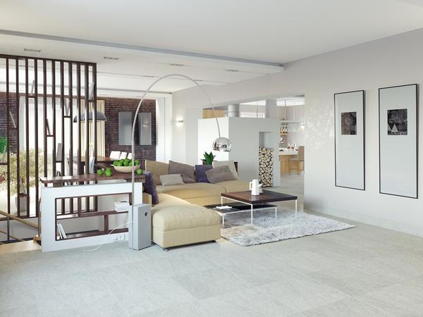 Mẫu lam gỗ phòng khách đẹp và sang trọng | DURAflex