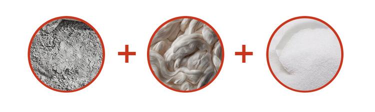 Cấu tạo của tấm cemboard DURAflex 6mm siêu bền