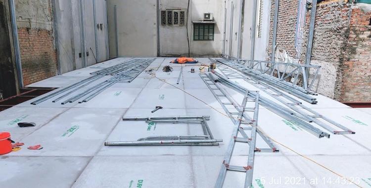 Các hạng mục chính cần thực thi khi thiết kế, cải tạo nhà cũ