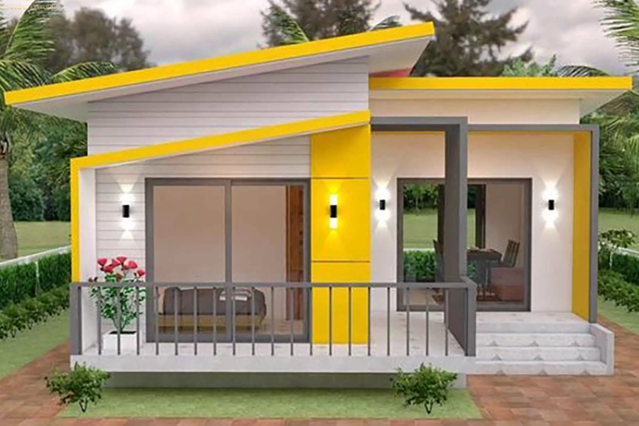 Cách làm nhà tiền chế đơn giản, đẹp, đúng chuẩn