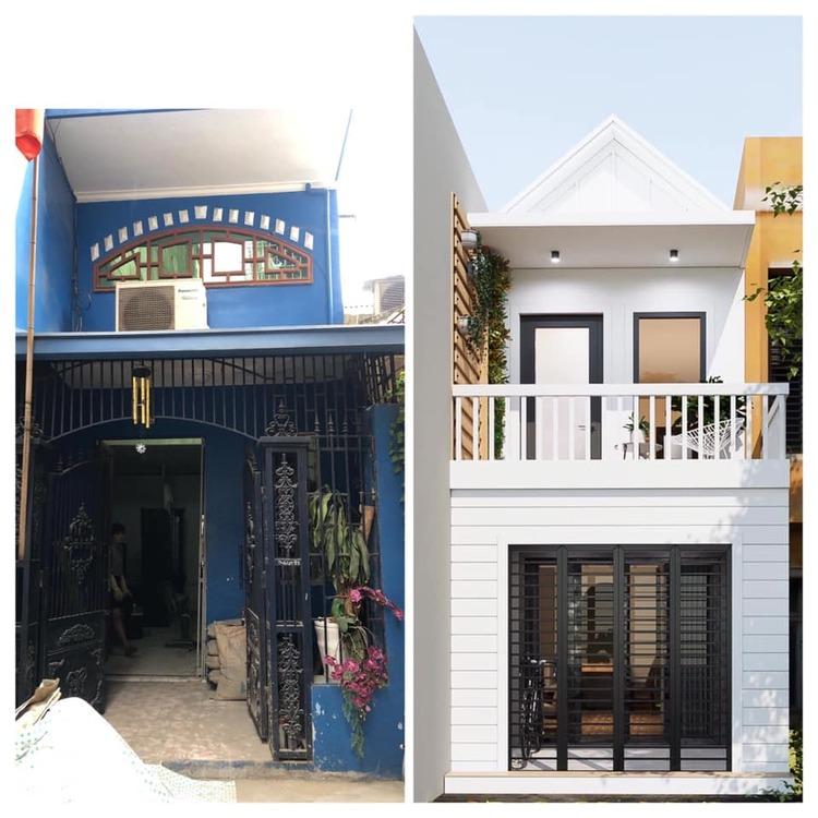 Cải tạo nhà 2 tầng cũ cần chú ý vấn đề về kết cấu căn nhà