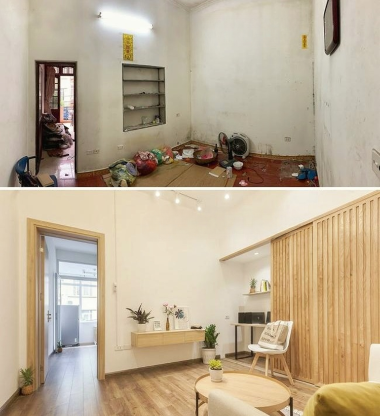 Tường nhà bị mốc, bong tróc sơn là dấu hiệu nhận biết cần cải tạo nhà