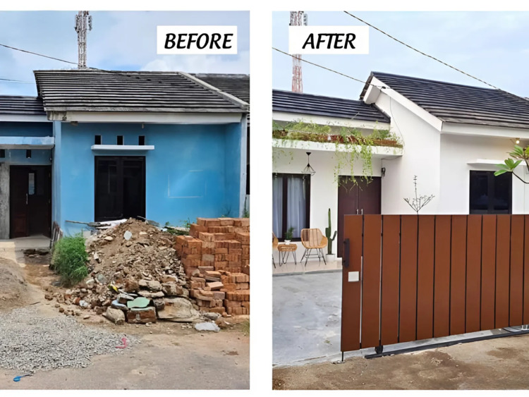 Ý tưởng cải tạo nhà cấp 4 mái ngói đẹp, hiện đại