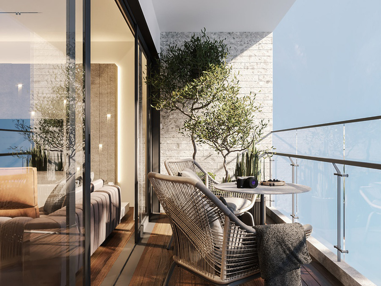 Logia - Giải pháp cách nhiệt chống nóng tường nhà hướng Tây