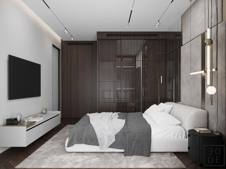 Mẫu lam gỗ phòng ngủ đẹp, thượng lương 