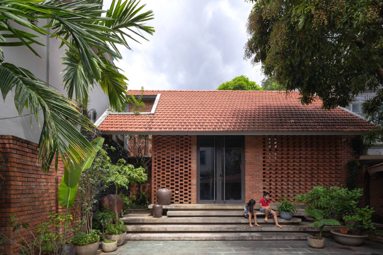 Mẫu nhà cấp 4 nông thôn 250 triệu có sân vườn đẹp