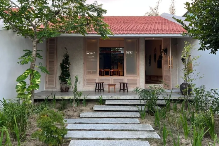 Mẫu nhà cấp 4 nông thôn 250 triệu có sân vườn