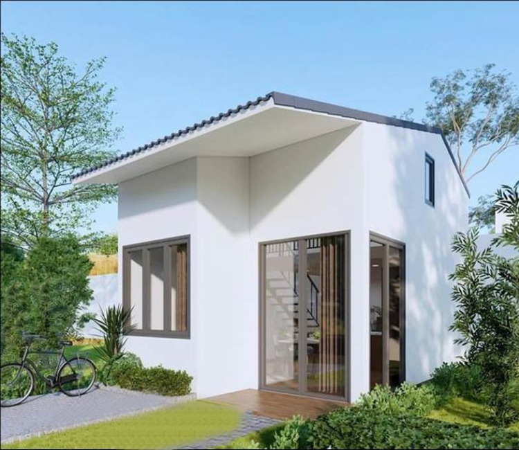 Mẫu nhà cấp 4 nông thôn 250 triệu nhỏ đẹp, đơn giản