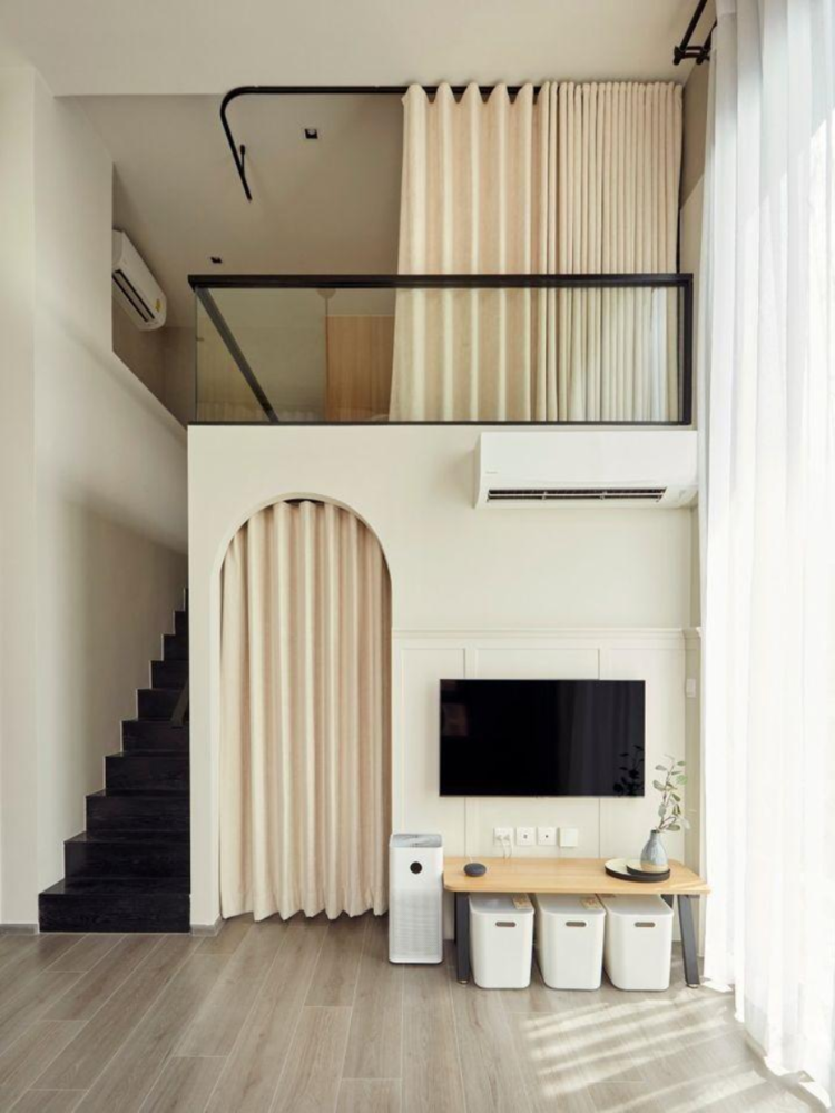 Mẫu nhà cấp 4 nông thôn 200 triệu có gác lửng