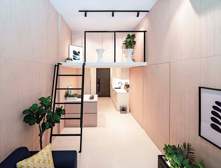 Mẫu nhà cấp 4 gác lửng 200 triệu diện tích nhỏ, tiện nghi