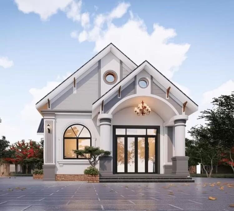 Chi phí xây dựng nhà cấp 4 nông thôn 3 phòng ngủ từ 200 triệu đến 750 triệu đồng