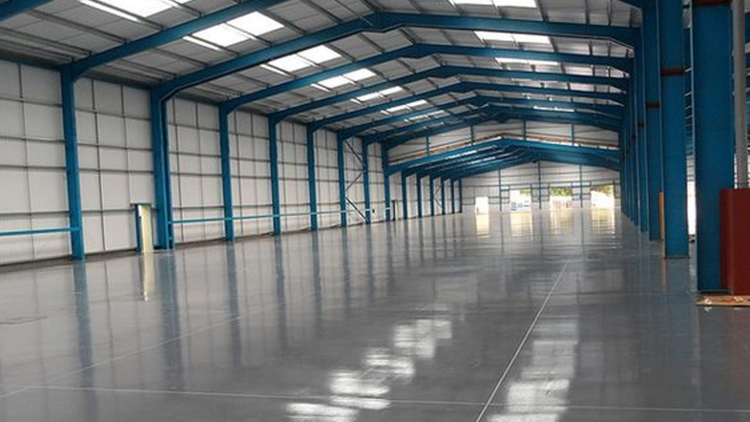 Mẫu nhà xưởng nhỏ đơn giản 500m2