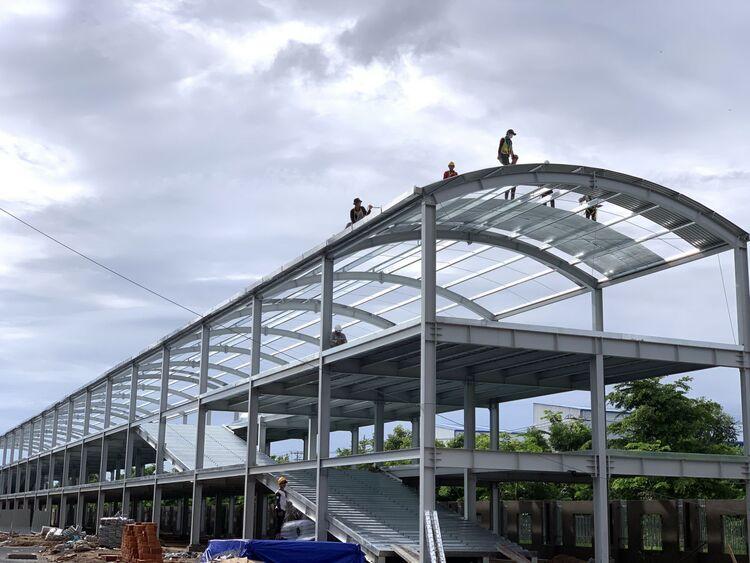 Quy mô công trình ảnh hưởng đến giá thi công nhà tiền chế