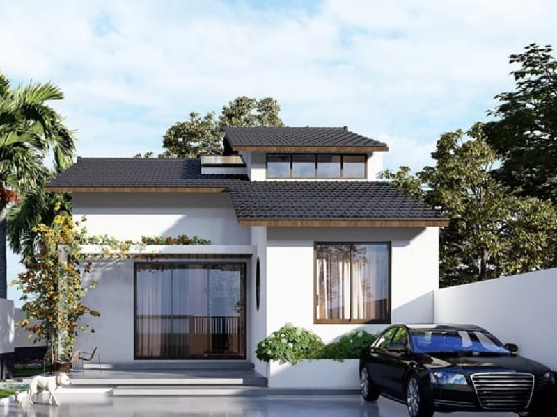 Thiết kế tối ưu hóa không gian nhà cấp 4