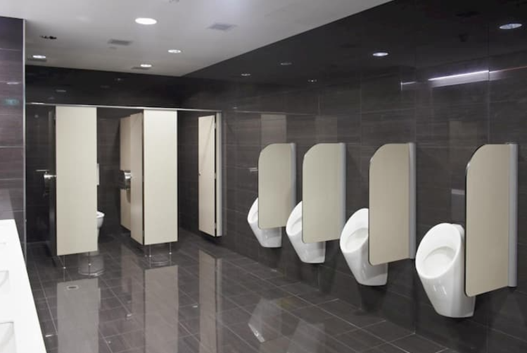 lưu ý khi sử dụng vách ngăn nhà vệ sinh 