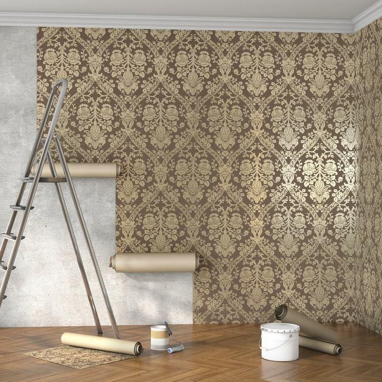 Vật liệu ốp tường phòng ngủ, phòng khách giá rẻ từ miếng dán tường