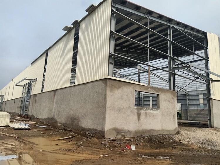 Vật liệu sử dụng ảnh hưởng đến đơn giá xây dựng nhà thép tiền chế