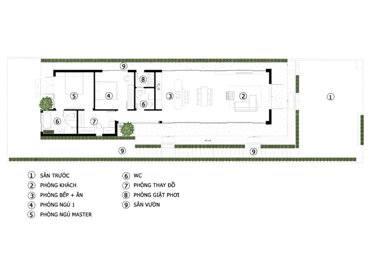 Bản vẽ thiết kế mẫu nhà cấp 4 có gara ô tô