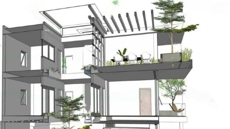 Ngôi nhà không có hệ thống thôn gió