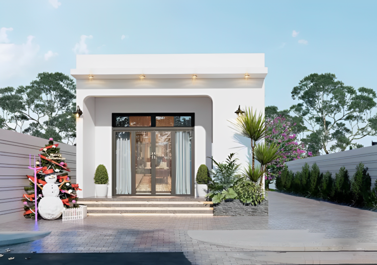 Nắm rõ quy trình thiết kế, thi công nhà cấp 4 đẹp 5x20 để dễ kiểm soát