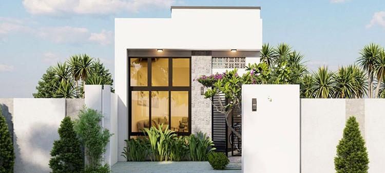 Lựa chọn phong cách nhà cấp 4 5x20 phù hợp với ngân sách và sở thích