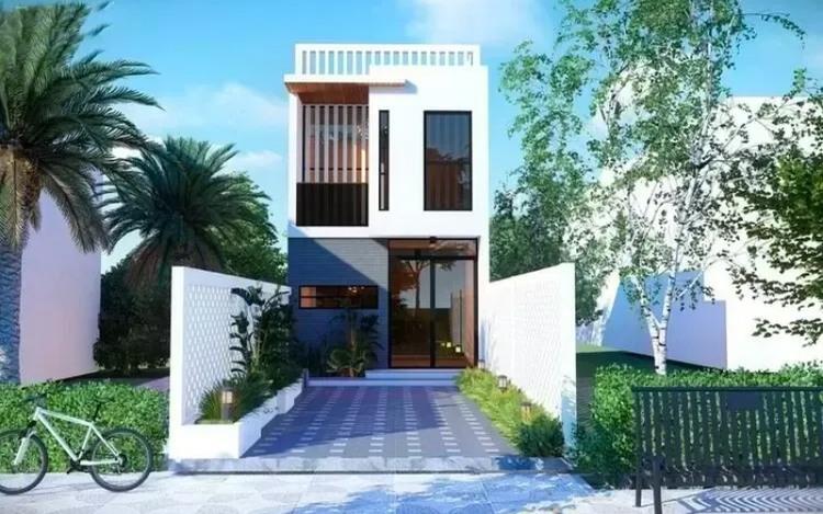 Xây nhà 2 tầng đẹp giá 700 triệu cần dự trù chi phí phát sinh 