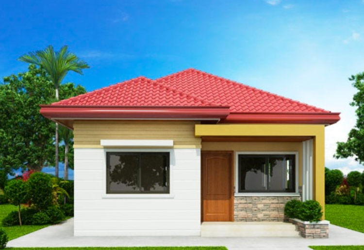 Nhà cấp 4 3 phòng ngủ 300 triệu phù hợp với gia đình 4 - 5 người