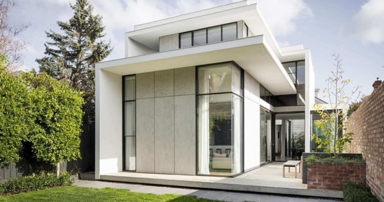 Mẫu nhà cấp 4 đẹp 5x20 mái bằng 200 triệu