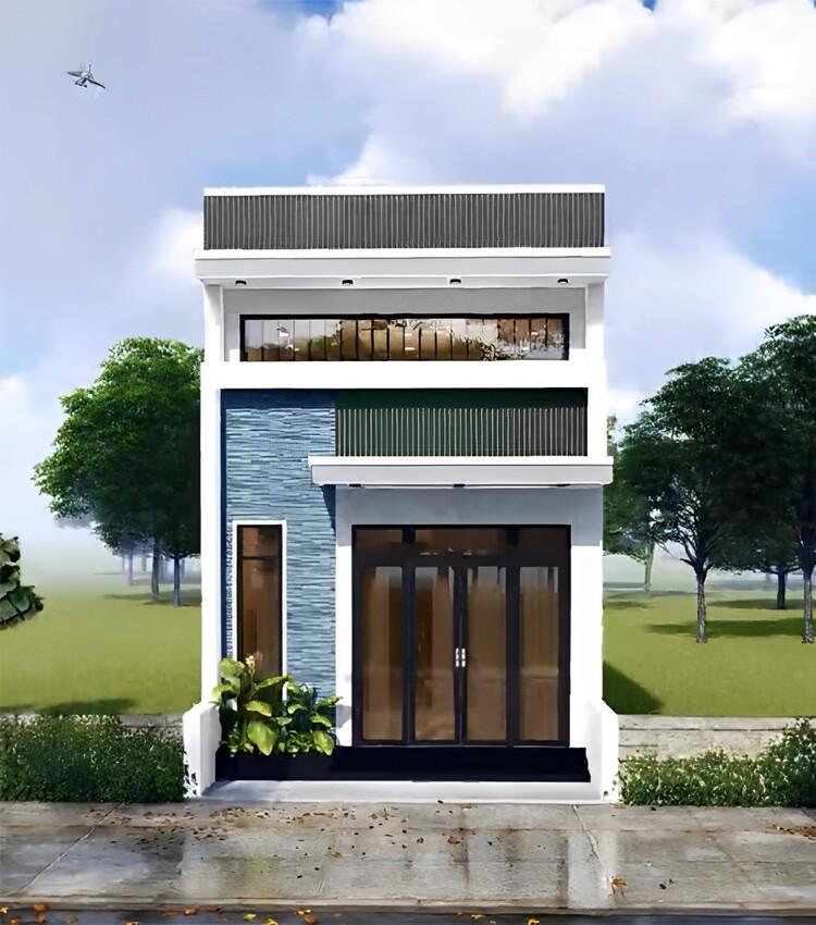 Mẫu thiết kế mặt tiền nhà cấp 4 đơn giản, chi phí thấp