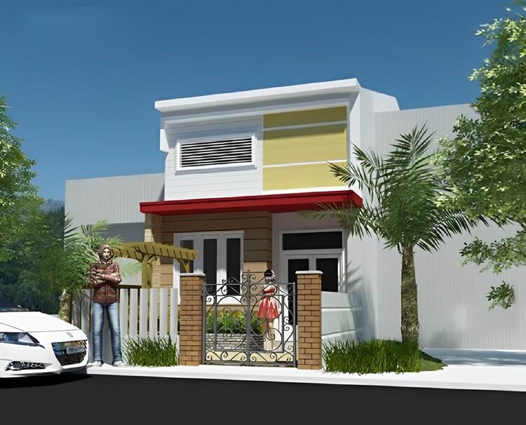 Mẫu thiết kế nhà cấp 4 gác lửng 200 triệu đẹp, độc đáo 