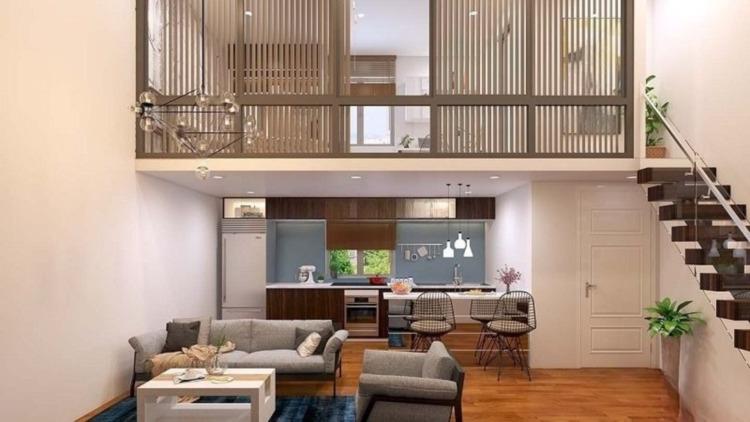 Cách tính chi phí xây nhà cấp 4 gác lửng