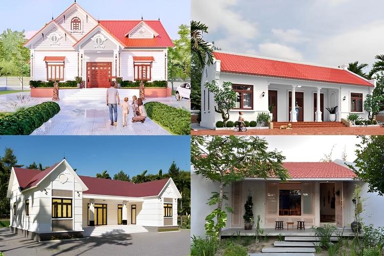 Quá trình thi công nhà mái ngói đòi hỏi kỹ thuật chính xác và tỉ mỉ 