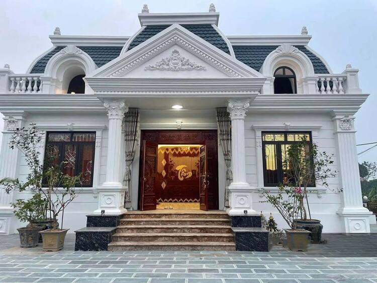 Thiết kế nhà cấp 4 mái Thái tân cổ điển sang trọng, đẳng cấp