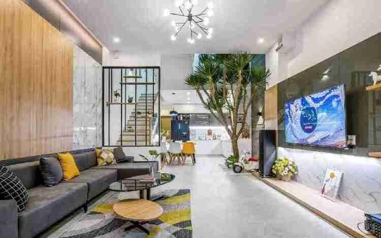 Ý tưởng cải tạo nhà cấp 4 cũ phân bố lại khoảng cách giữa các phòng 