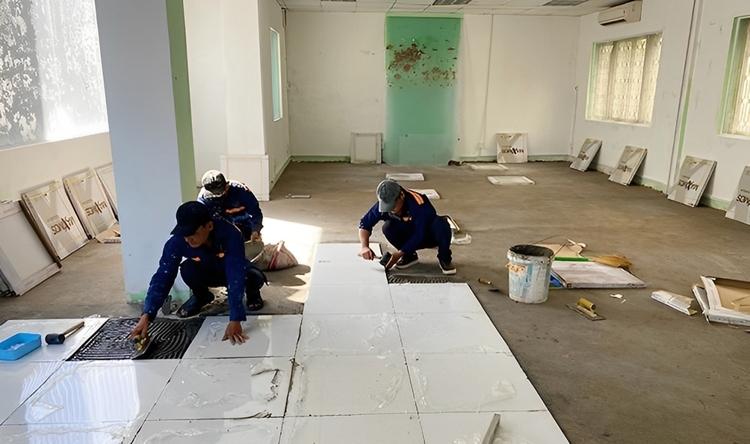 Cải tạo nâng nền nhà cấp 4 cũ mang lại không gian sống cao ráo, thoải mái