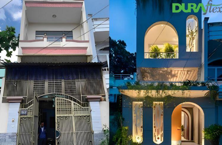 Cải tạo nhà là một quá trình tổng thể, bao gồm cả việc sửa chữa