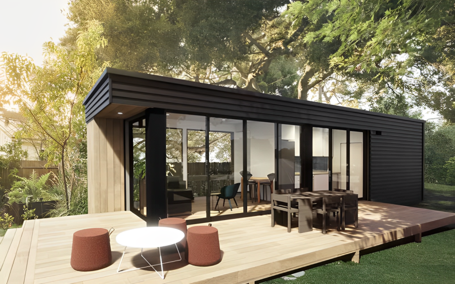 Đơn giá thi công nhà lắp ghép khoảng 3,5 triệu đồng/m2