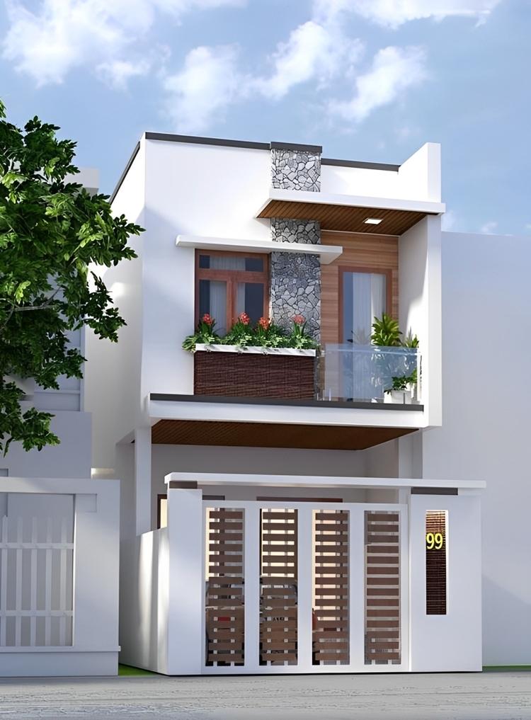 Đặc điểm của nhà 2 tầng đẹp giá 1 tỷ