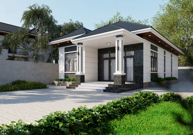 Xây dựng nhà cấp 4 nông thôn 250 triệu