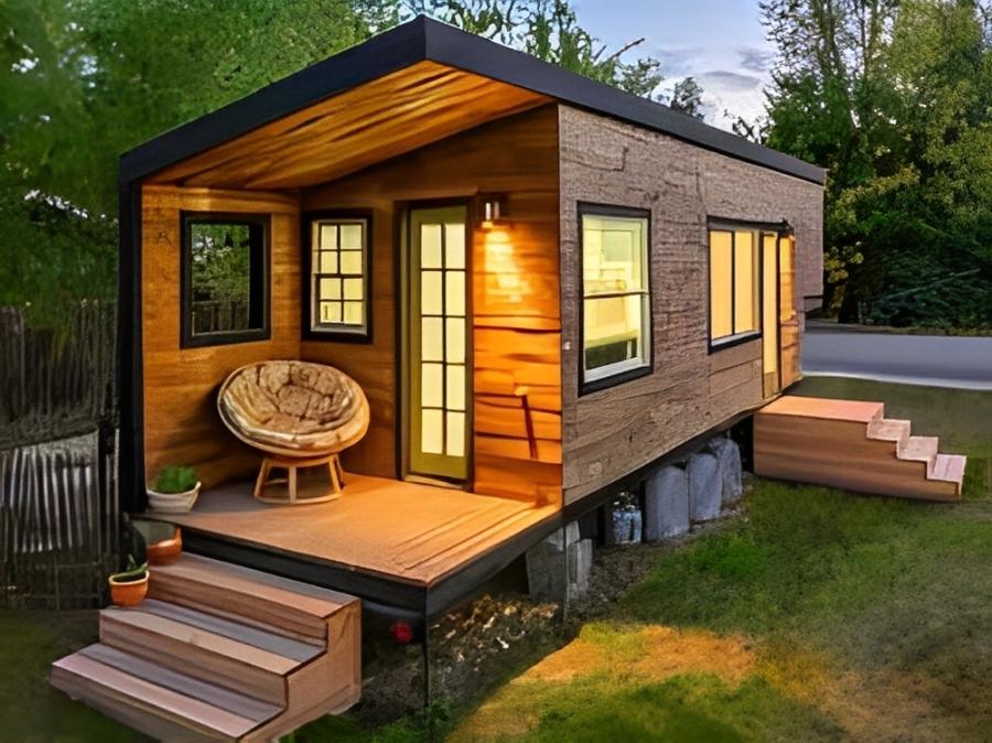 Mẫu nhà lắp ghép 150 triệu bền, đẹp, ấn tượng