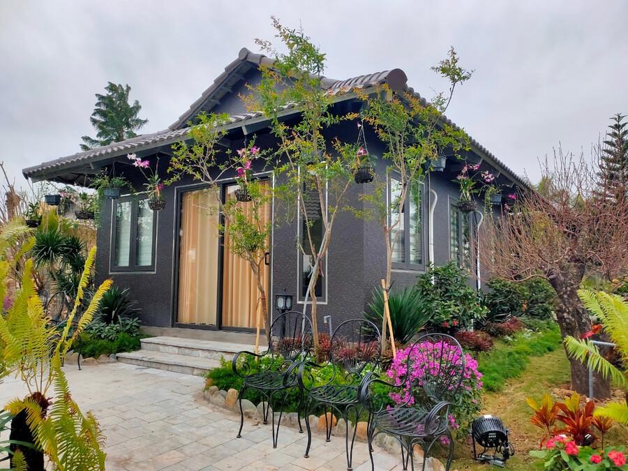 Mẫu nhà lắp ghép kiểu Nhật tinh tế, tối giản