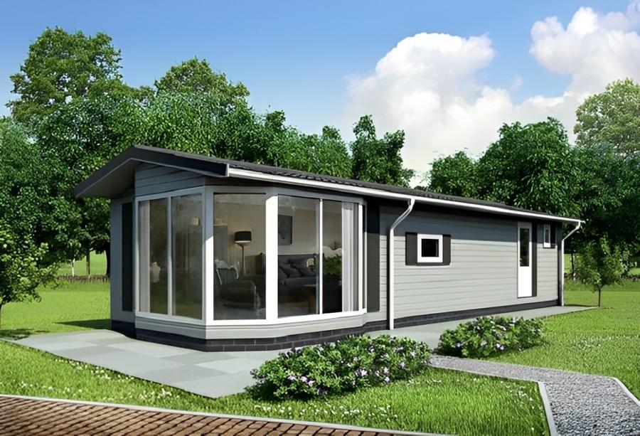 Mẫu nhà lắp ghép 200 triệu hiện đại, sang trọng, tối ưu chi phí